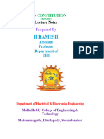 Indian Constitution Digital Notes