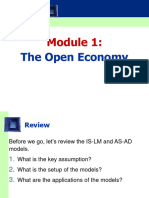 Module1 The Open Economyspring2024