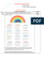 Sesión de Aprendizaje Raz Matemático Semana 1-1