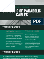 03 Analysis of Parabolic Cables