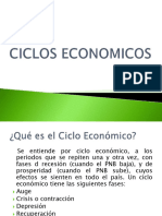 Ciclo Económico. Globalización y Cambios de Las Estructuras Socioeconómicas. Economía.