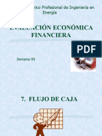 EVALUACIÓN ECONÓMICA FINANCIERA