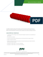 PPI 058-03 SP Spiral Urethane Roll