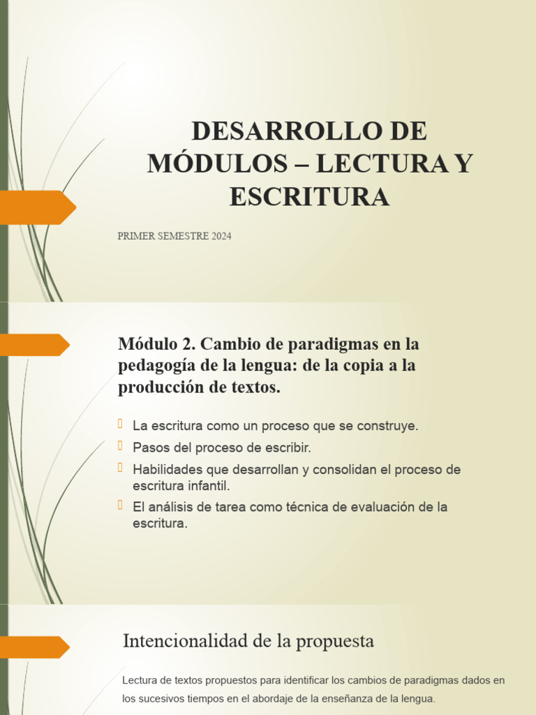 Instrucciones Para La Enseñanza De Escritura Pdf Enseñando Evaluación