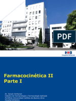 Farmacología Farmacocinética II Parte I y II