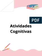 Cognitivas - Atividades Infantis