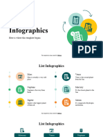 List Infographics by Slidesgo