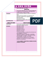 Dia Del Niño PDF