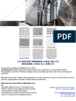 Lai Xinfeng Wiremesh 1965 Pte LTD - E Catalogue