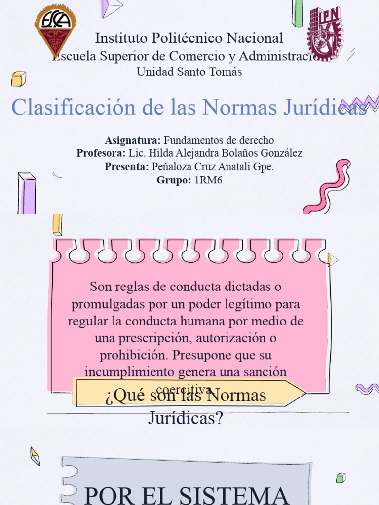 clasificaci-n-de-las-normas-jur-dicas-pdf-gobierno-justicia