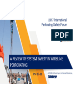Ipsf 17 03 A Review of System Safety in Wireline Perforating