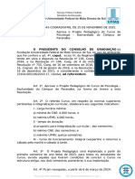 PPC Psico A Partir de 2023.1 RESOLUCAO COGRAD N 643 de 25 11 2022