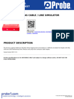 HD Dummy Logging Cable Line Simulator