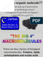 BIO MACROMOLECULES STUDENT MANUAL