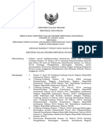 Permendagri 84 Tahun 2022 Ttg PEDUM APBD 2023
