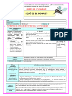 U1 S3 Sesion D3 CT Que Es El Dengue Maestras de Primaria Del Peru