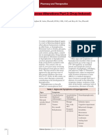 Drug-Induced Glucose Alterations Part 2: Drug-Induced Hyperglycemia