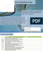 Biok 3.5 Genetic Modification and Biotechnology
