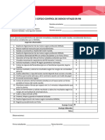 Pauta de Cotejo Control de Signos Vitales RN 11-07-2023