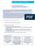 D1 A3 FICHA TUT. ¿Cómo Expreso y Regulo Mis Emociones