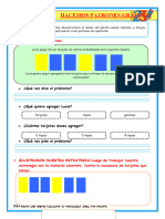 U2 s2 Ficha d2 Mat Patrones Graficos Maestras de Primaria Del Peru