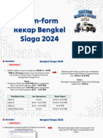 Sosialisasi Form Rekap Bengkel Siaga - Up