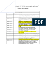 Distribución y Planificación TT1 TT2 TT3 - Administración de Fármacos