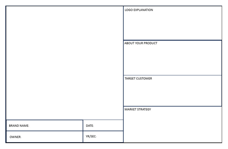 Business Idea Template | PDF | Business | Finance & Money Management