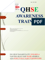 1. Awareness QHSE 2020