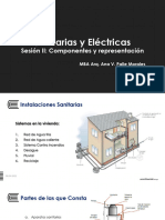 Sesion - II I Sanitarias Componentes y Representacion