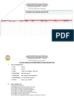 Plan de Trabajo de Entrenamiento para Paraatletismo