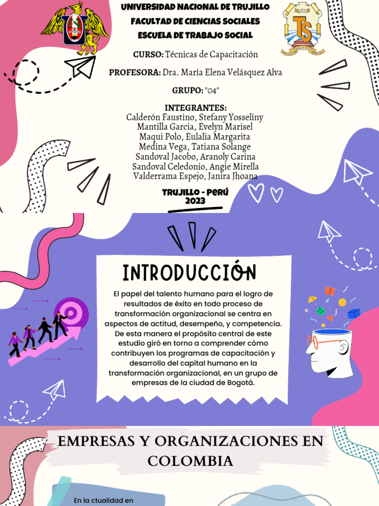 Capacitación y Cambio Organizacional en Mipymes | PDF | Aprendizaje ...