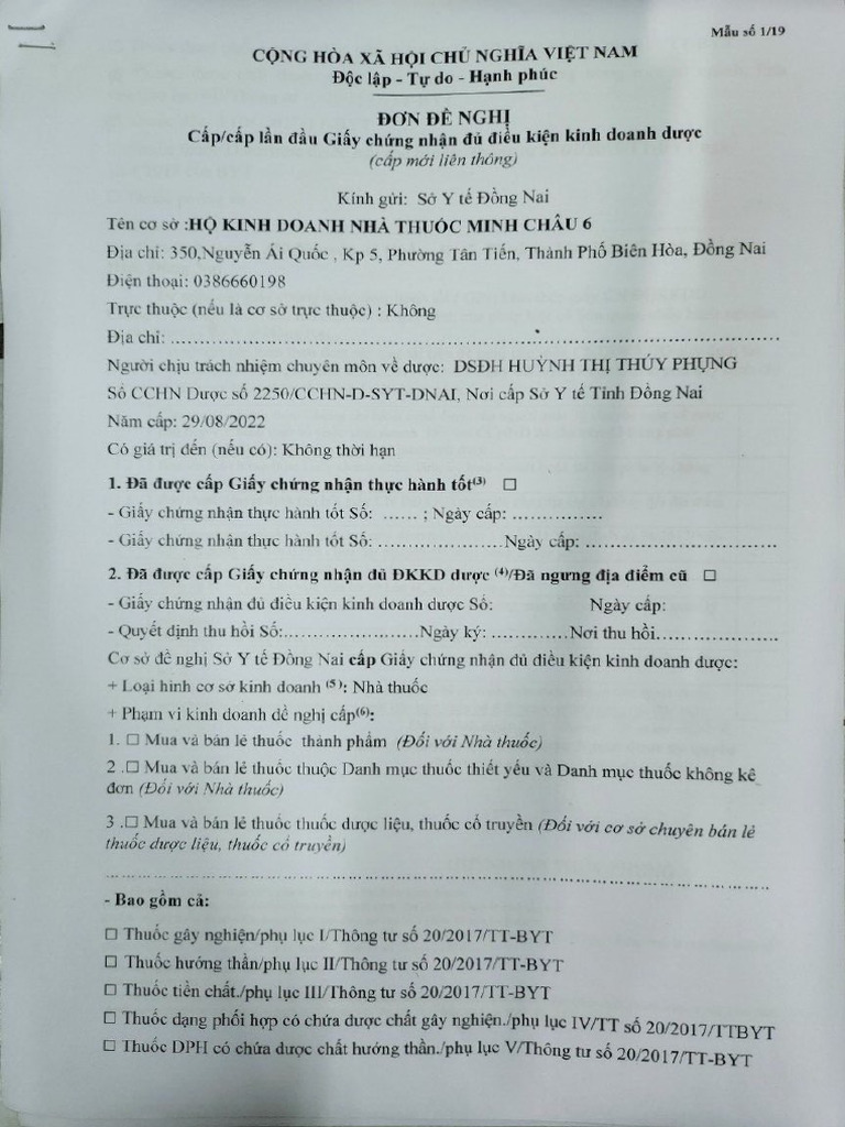 Đơn PH NG | PDF