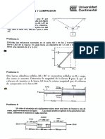 Esfuerzo de Tension y Comprension