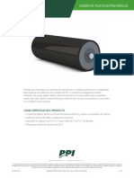 PPI 049-04 SP Poly Idler Roll Covering