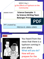 Grade 5 PPT Science Q4 W5 Day 1-5