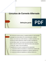 Circuitos de Corrente Alternada