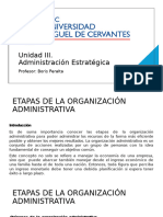 GESTION DE ORGANIZACIONES-Unidad III