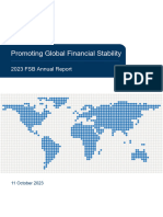 Promoting Global Financial Stability: 2023 FSB Annual Report