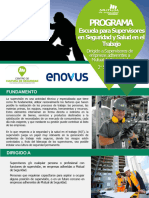 Brochure Programa Escuela de Supervisores - 2° Semestre 2023