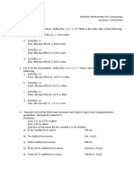 T03 Predicate Logic