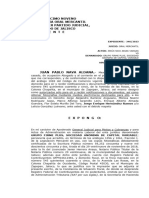 CONTESTACIÓN DE DEMANDA JESUS NICK ARIAS VARGAS VS GRUPO FIRME PLUS 10 DE OCTUBRE DE 2023