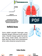 Referat - PPT - Siti Farikha Radhani - 2310070200039 - Asma, ACT Dan Komplikasi