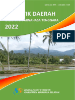 Statistik Daerah Kabupaten Minahasa Tenggara 2022