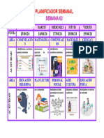 3° y 4° Plan. Seml 2 2024.