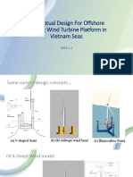 Technostar_Conceptual Design For Offshore Floating Wind Turbine Platform