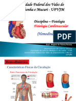 Hemodinâmica e Regulação da Pressão Arterial