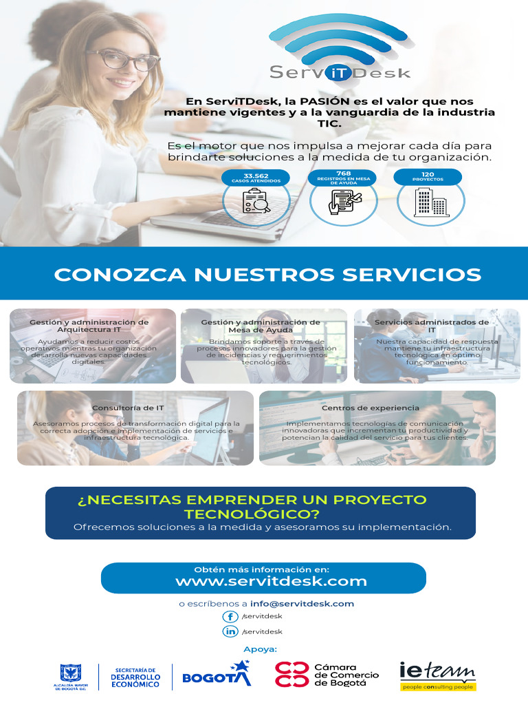 Soluciones TIC Personalizadas y Soporte Innovador | PDF | Business ...