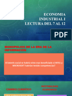 ECONOMIA INDUSTRIAL I Del 7 A 12