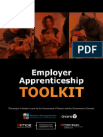 Apprenticeship Employer Toolkit